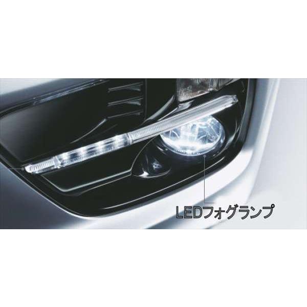 WRX S4・STI LEDフォグランプ  スバル純正部品 パーツ オプション