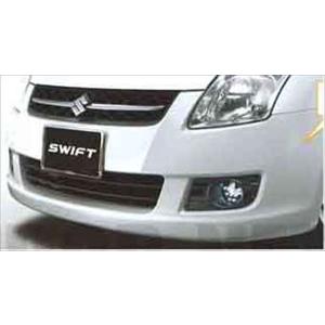 スイフト フロントスパッツ スズキ純正部品 パーツ オプション