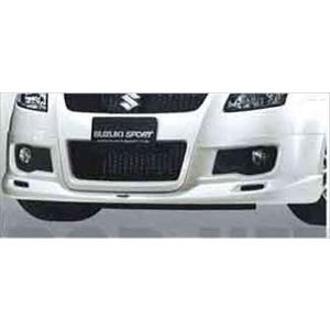 スズキ スイフト フロントスパッツ Z7T パールホワイト