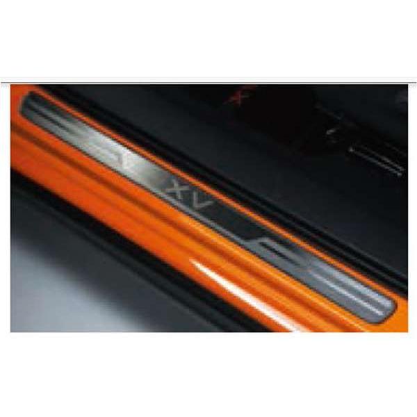 XV フロントサイドシルプレート（XV） フロント左右セット スバル純正部品 GT3 GT7  パー...