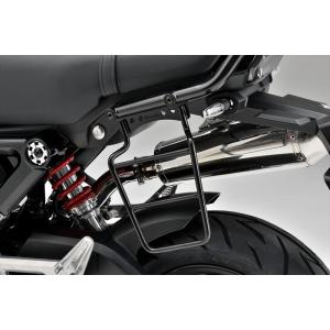 グロム 社外品 SP武川 サイドバッグサポート※ブラック塗装 HONDA_2輪JC92 パーツ オプ...