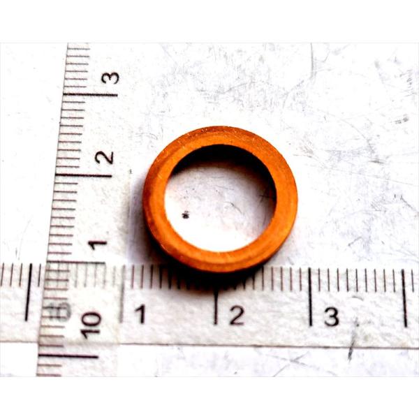 テンペラチヤ−センサ−のガスケツトのみ 22636-N4200 マーチ用 日産純正部品