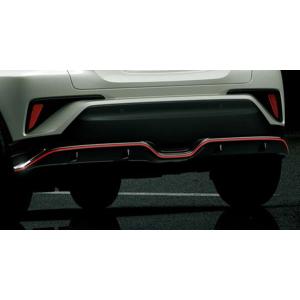 C-HR ZYX10 NGX50 前期：純正 フェンダーアーチモール（全カラー塗装済