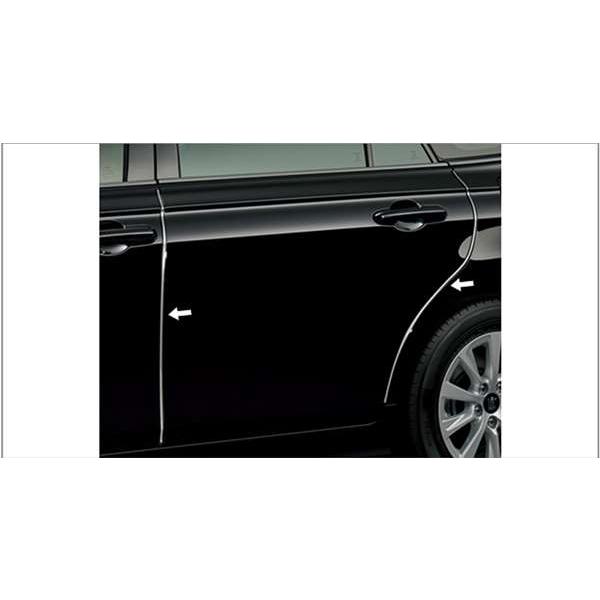 クラウン ドアエッジプロテクター(ステンレス製） トヨタ純正部品 GWS224 AZSH20 AZS...