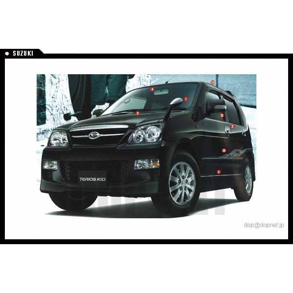 テリオス テリオスキッド ターンランプ付電動格納式ドアミラー2WD  ダイハツ純正部品 パーツ オプ...