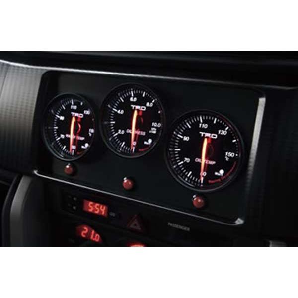 TRD スポーツメーターキット（２ＤＩＮサイズ センサーアタッチメント（油温・油圧 [ MS131-...