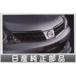 日産 純正 ティーダ 《 NC11 》 フロントグリル 62310-1A119 P11700