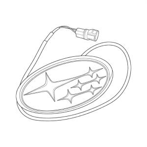 レヴォーグ フロントグリル STI スバル純正部品 VN5 パーツ オプション