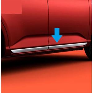 ルーミー MODELLISTA サイドドアガーニッシュ トヨタ純正部品 M900