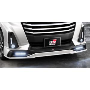 ルーミー GR PARTS フロントスポイラー（LED付） ※未塗装 トヨタ