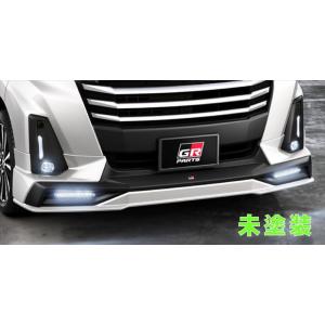 ルーミー GR PARTS フロントスポイラー トヨタ純正部品 M900 M910