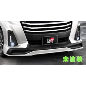 ルーミー MODELLISTA フロントスポイラー ※LED無しタイプ ※未塗装