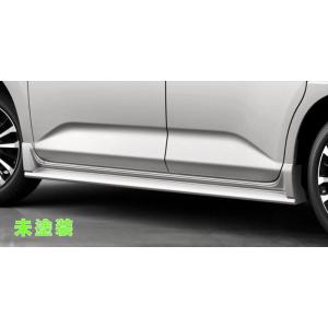 ルーミー GR PARTS サイドスカート(交換用 ・新規取り付け不可) トヨタ
