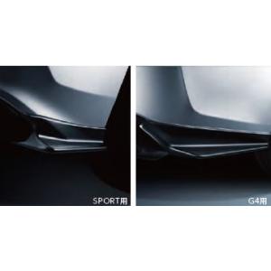 インプレッサ STI リヤサイドアンダースポイラー スバル純正部品 GT3 GT6 GTE GT7 ...