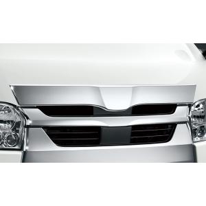 MODELLISTA フードカバー Version1 ※ダークメッキ D2535-57020 ハイエ...