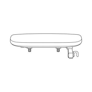 ランドローバー（LAND ROVER） 純正品 フロントワイパーブレード右側
