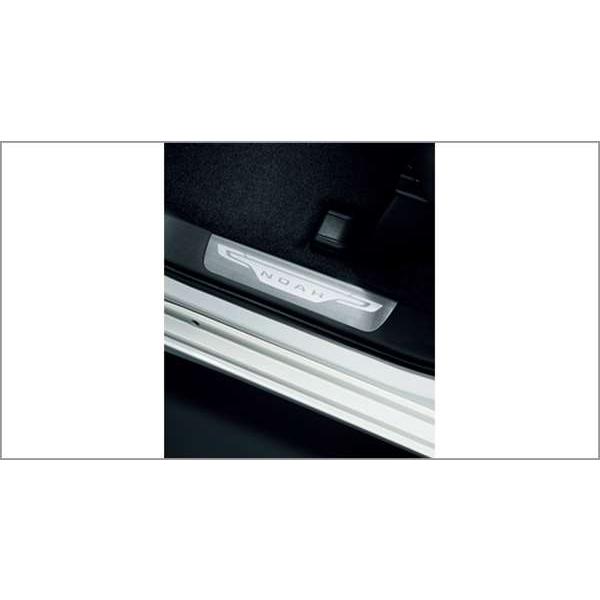 ノア スカッフプレート（ステンレス）（フロント左右） トヨタ純正部品 ZWR80W ZWR80G Z...