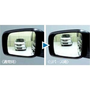 ノート ノート/NOTE E12 後期：純正 リバース連動下向きドアミラー