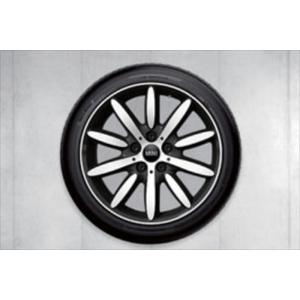 MINI 3ドア 5ドア マルチ・スポーク505 マット・ブラック 7J×17 アロイ