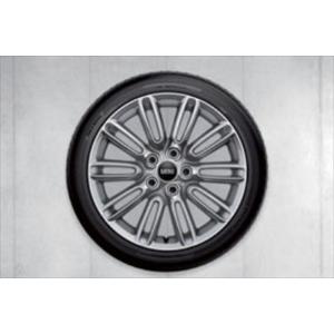 MINI 3ドア 5ドア マルチ・スポーク505 マット・ブラック 7J×17 アロイ