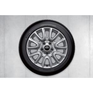 MINI 3ドア 5ドア マルチ・スポーク505 マット・ブラック 7J×17 アロイ