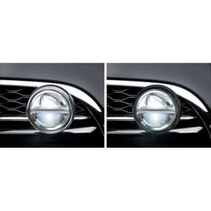 BMW MINIアディショナル・ヘッドランプ・セットブラック クローム