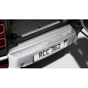 ディフェンダー ブラックフィックスドサイドステップ - 110又は130専用