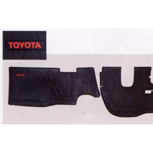 RX スノー・レジャー用フロアマット(縁高タイプ） ※フロント用2 枚