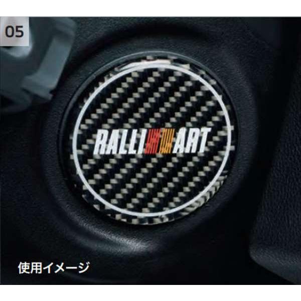 ラリアート RALLIART サークルガーニッシュ SRG20014 三菱純正部品 aaaa パーツ...