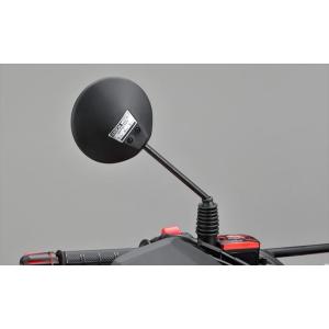 CRF250 RALLY 社外品 タナックス ラジカルミラー(10ｍｍ) (ブラック) HONDA_...