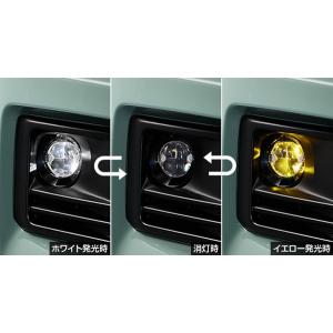 RAV4 バイカラーLEDフォグランプ（切り替え式） トヨタ純正部品 MXAA54 MXAA52 AXAH54 AXAH52 パーツ オプション｜suzukimotors-dop-net