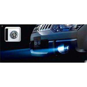 デリカD：5 大型フォグランプ 三菱純正部品 パーツ オプション