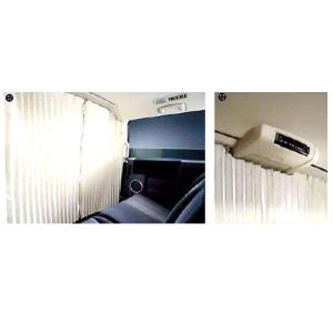 デリカD：5 パーティションカーテン（遮光生地：ベージュ無地） 三菱