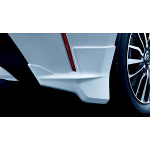 カローラツーリング　リアスパッツ　モデリスタ カローラツーリング210系】リヤスパッツ – VROOM