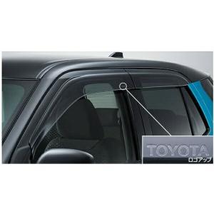 トヨタ純正　UCF 30/31　サイドバイザー　新品１台分セット トヨタ純正 UCF 30/31 サイドバイザー 新品1台分セット - メルカリ