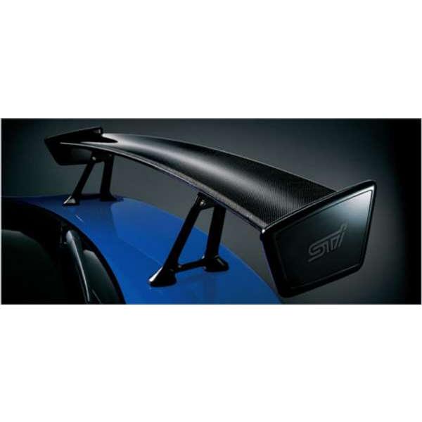 WRX S4 ドライカーボンリヤスポイラー スバル純正部品 VAG パーツ オプション