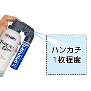 プジョー タッチアップペンとタッチガンエアープラスのセット ホルツ MINIMIX ペイント タッチペン 補修 塗料
