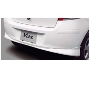 ヴィッツ ロアグリルガーニッシュ（メッキ） トヨタ純正部品 NHP130