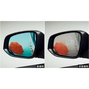 トヨタ トヨタ純正 レインクリアリングブルーミラー ヴォクシー
