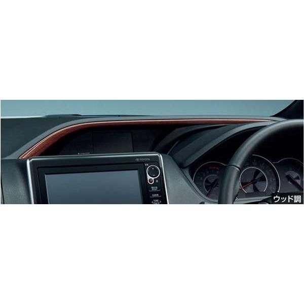 ヴォクシー インテリアパネル メーターフード ウッド調 トヨタ純正部品 ZWR80W ZWR80G ...