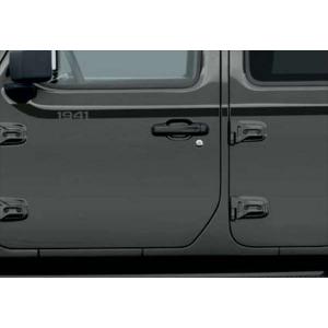 ラングラー スカッフプレート ブラック ※Unlimited以外※2枚セット Jeep