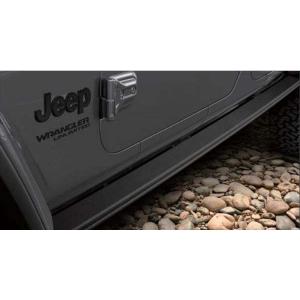 ラングラー パフォーマンスロックレール ※Unlimited用 Jeep純正部品