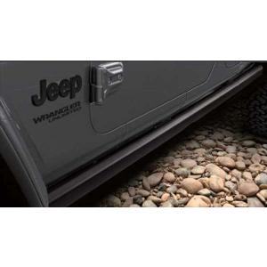 ラングラー パフォーマンスロックレール ※Unlimited用 Jeep純正部品