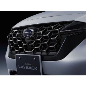 レイバック フロントグリル LEDエンブレム スバル純正部品 VN5 レイバック フロントグリル LEDエンブレム スバル純正部品 VN5