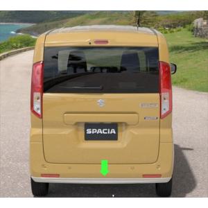 スペーシア スペーシア用フロントグリルのみ ※ラベル別売 スズキ純正