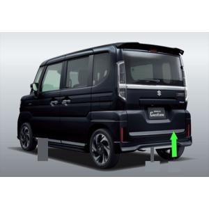 スペーシア バックドアガーニッシュ スズキ純正部品 MK94S MK54S パーツ オプション｜suzukimotors-dop-net