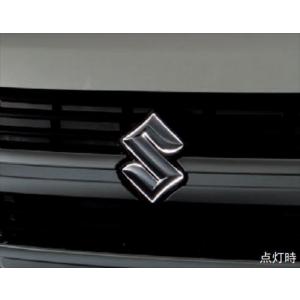 スペーシア スペーシア用フロントグリルのみ ※ラベル別売 スズキ純正