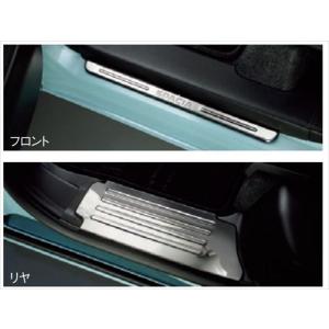 スペーシア ワイドバイザー※1台分4枚セット スズキ純正部品 MK94S