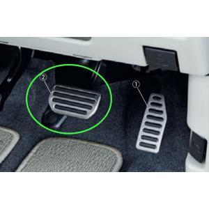 ワゴンR SUZUKI SPORT アルミペダルセット MT車用 スズキ純正部品
