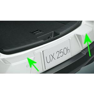 UX ロングラゲージマット レクサス純正部品 AWXBB パーツ オプション